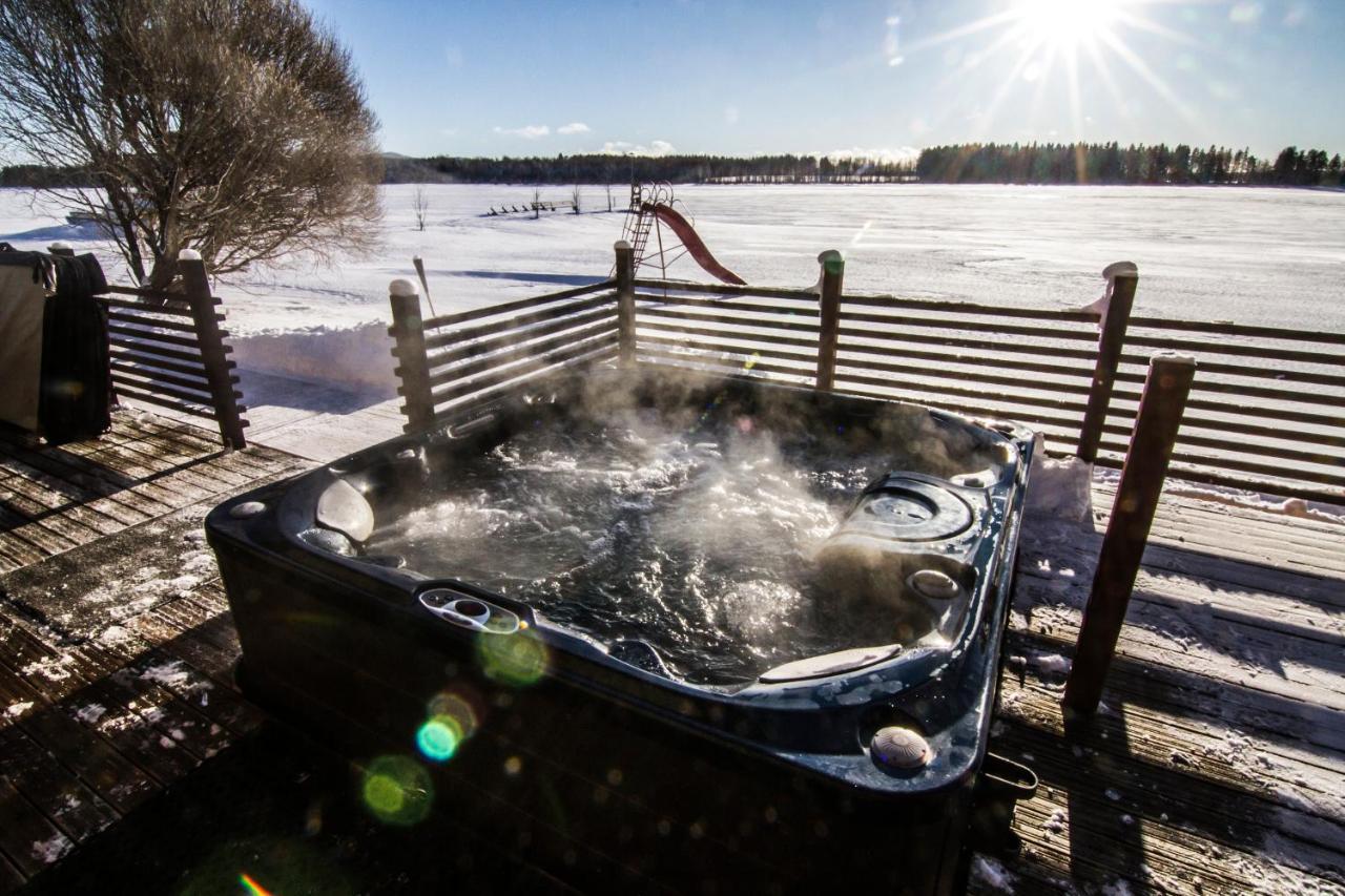 Naapurivaaran Lomakeskus Villa Vuokatti Buitenkant foto