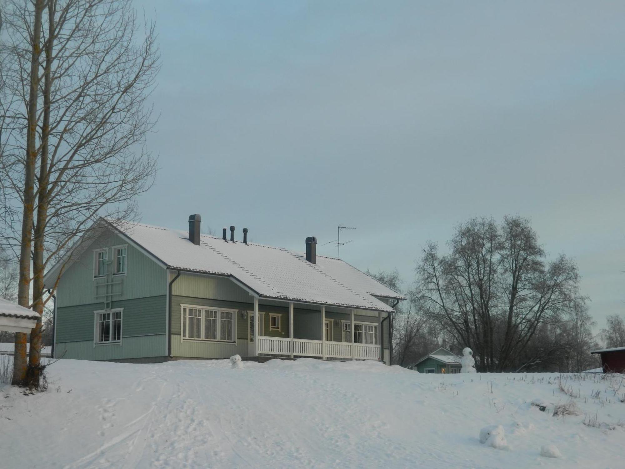 Naapurivaaran Lomakeskus Villa Vuokatti Kamer foto