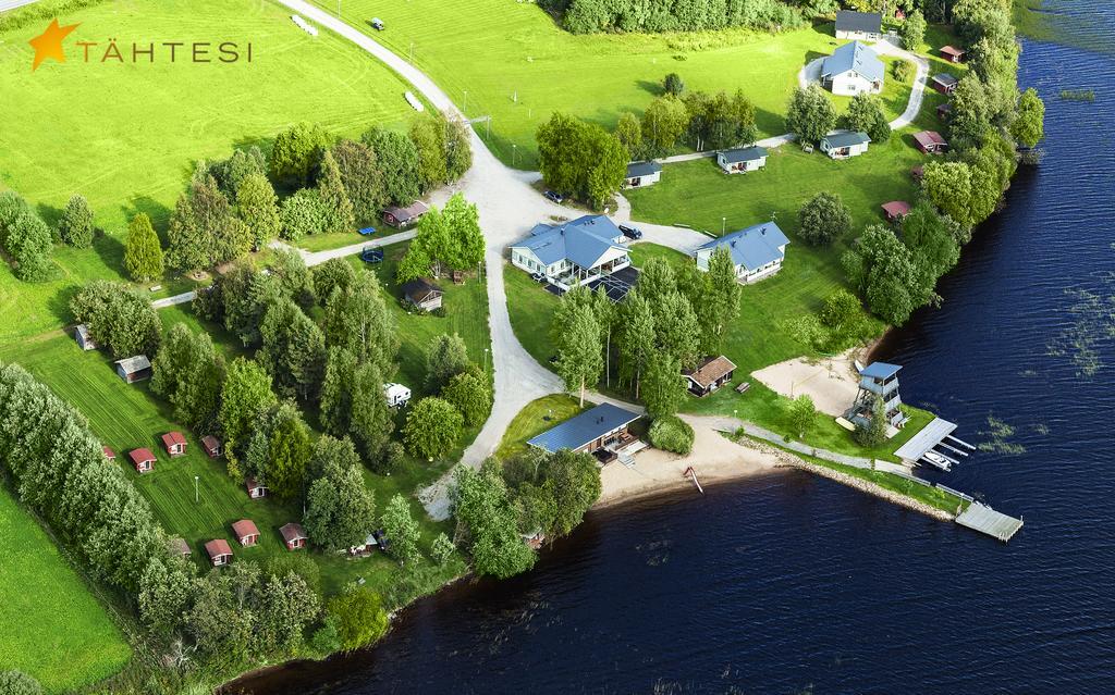 Naapurivaaran Lomakeskus Villa Vuokatti Buitenkant foto