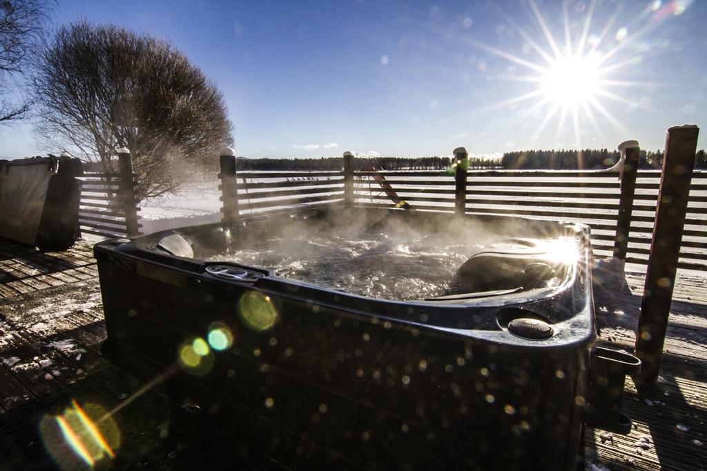 Naapurivaaran Lomakeskus Villa Vuokatti Buitenkant foto