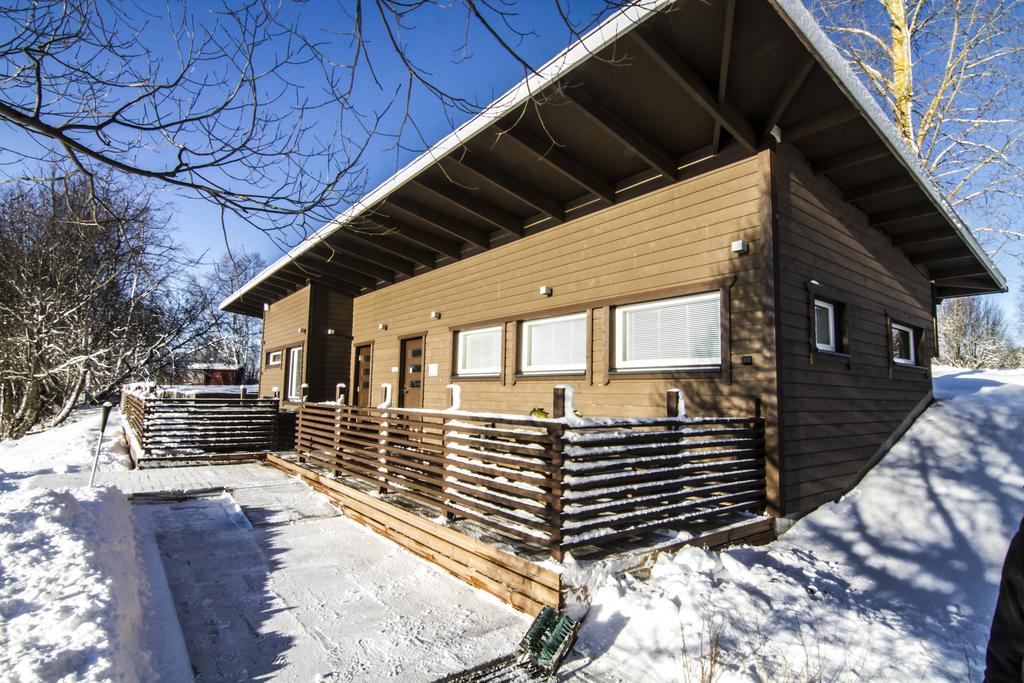 Naapurivaaran Lomakeskus Villa Vuokatti Buitenkant foto