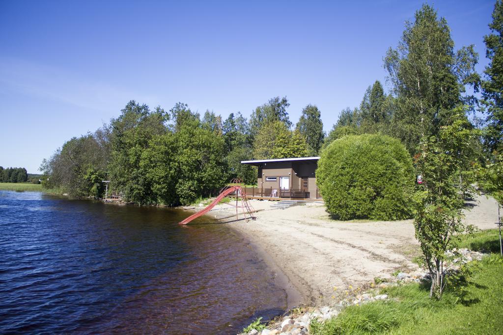 Naapurivaaran Lomakeskus Villa Vuokatti Buitenkant foto