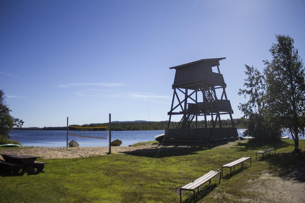 Naapurivaaran Lomakeskus Villa Vuokatti Buitenkant foto